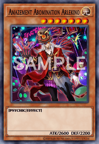 Amazement Abomination Arlekino