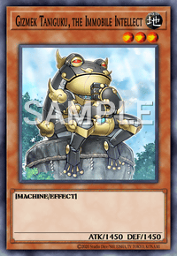 Gizmek Taniguku, the Immobile Intellect