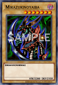 Mikazukinoyaiba