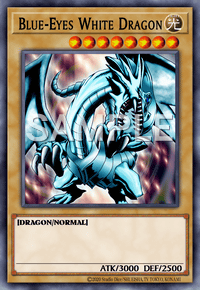 Blue-Eyes White Dragon