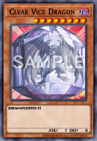 Clear Vice Dragon