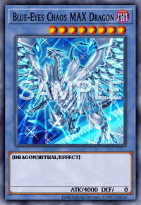 Blue-Eyes Chaos MAX Dragon