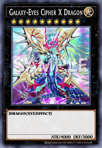 Galaxy-Eyes Cipher X Dragon