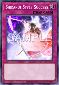 Shiranui Style Success
