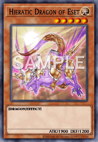 Hieratic Dragon of Eset