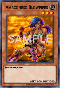 Amazoness Blowpiper