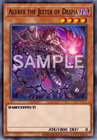 Aluber the Jester of Despia