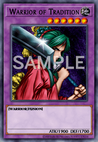 Warrior of Tradition