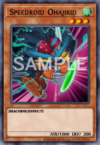 Speedroid Ohajikid