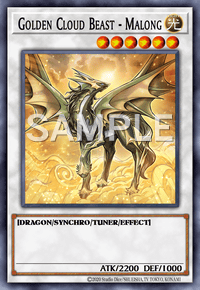 Golden Cloud Beast - Malong