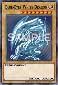 Blue-Eyes White Dragon