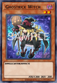 Ghostrick Witch