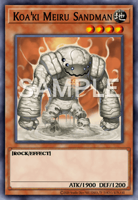 Koa'ki Meiru Sandman