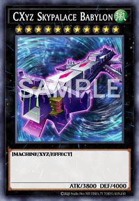 CXyz Skypalace Babylon