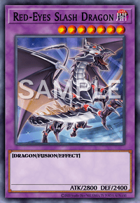 Red-Eyes Slash Dragon