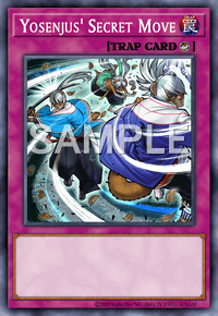 Yosenjus' Secret Move