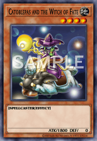 Catoblepas and the Witch of Fate