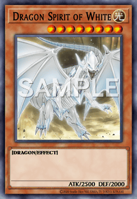 Dragon Spirit of White