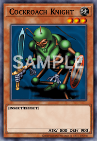 Cockroach Knight