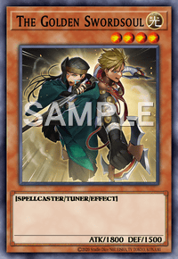 The Golden Swordsoul