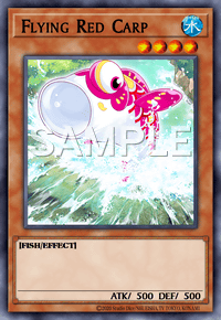 Flying Red Carp