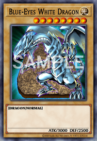 Blue-Eyes White Dragon