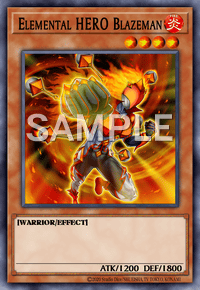 Elemental HERO Blazeman