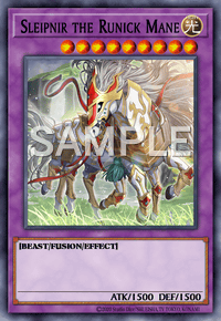Sleipnir the Runick Mane