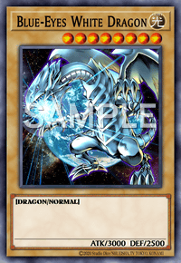 Blue-Eyes White Dragon