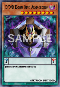 D/D/D Doom King Armageddon