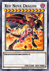 Red Nova Dragon