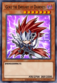 Gorz the Emissary of Darkness