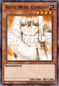 Koa'ki Meiru Guardian