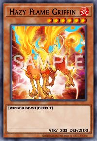 Hazy Flame Griffin