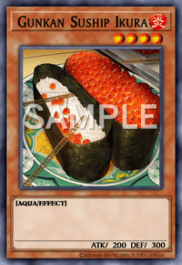 Gunkan Suship Ikura
