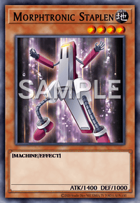 Morphtronic Staplen