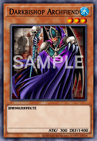 Darkbishop Archfiend