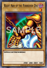 Right Arm of the Forbidden One
