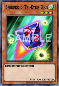 Speedroid Tri-Eyed Dice