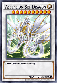 Ascension Sky Dragon