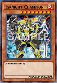 Igknight Champion