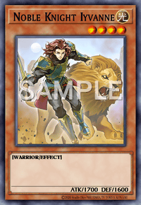 Noble Knight Iyvanne