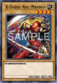 X-Saber Anu Piranha