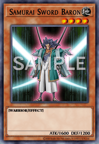 Samurai Sword Baron