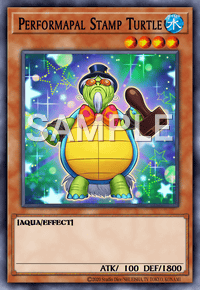 Performapal Stamp Turtle