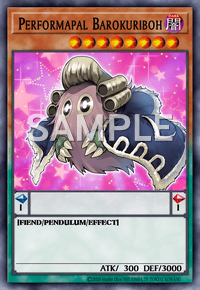 Performapal Barokuriboh
