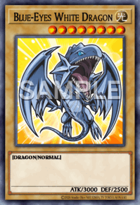 Blue-Eyes White Dragon