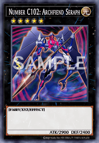 Number C102: Archfiend Seraph