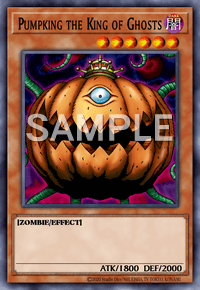 Pumpking the King of Ghosts