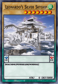 Leonardo's Silver Skyship